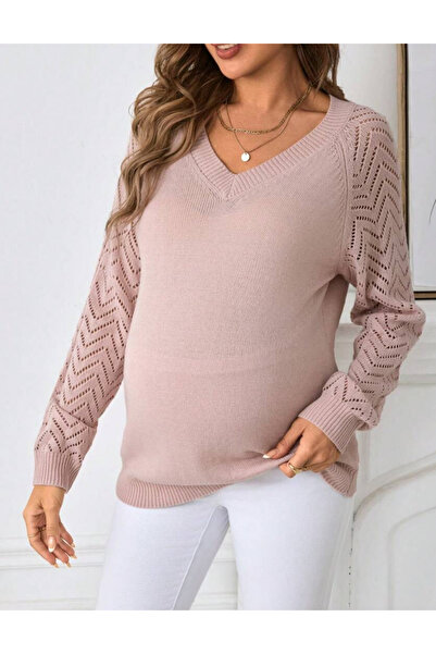Sheya Shein sweater, pink
