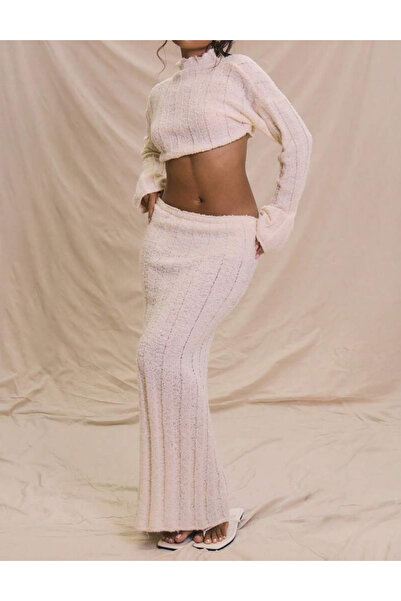 Sheya Shein MUSERA beach skirt, cream