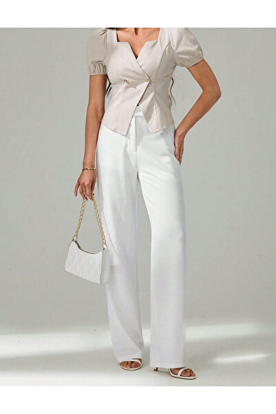 Sheya Shein pants, white