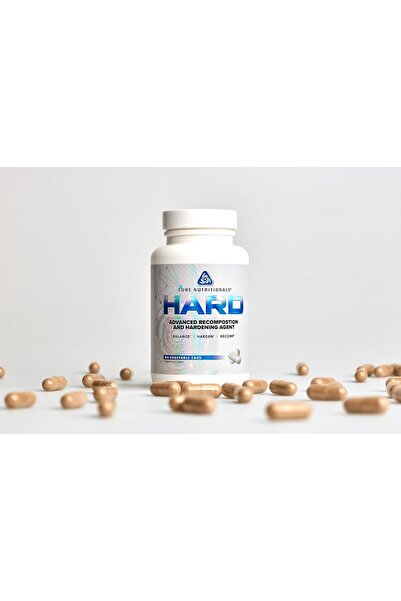 Core Nutritionals HARD Recomposition & Hardening Agent | Hormone Support | 84 Capsules