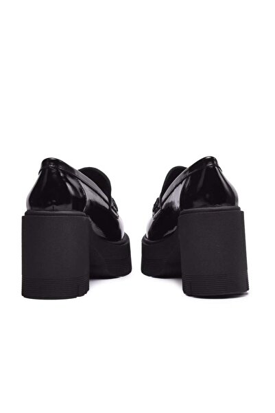 Gusse Bellına Women's Genuine Patent Leather Casual Shoes 46-3