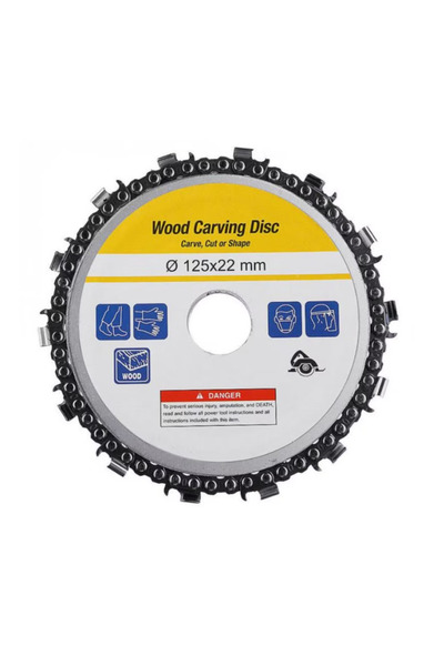 OEM Disc flex lemn cu lant drujba polizor unghiular 125 x 22 diametru 5'' MX457