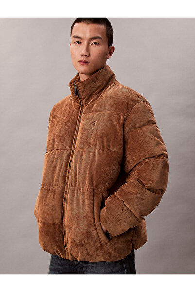 Calvin Klein Corduroy Puffer Jacket