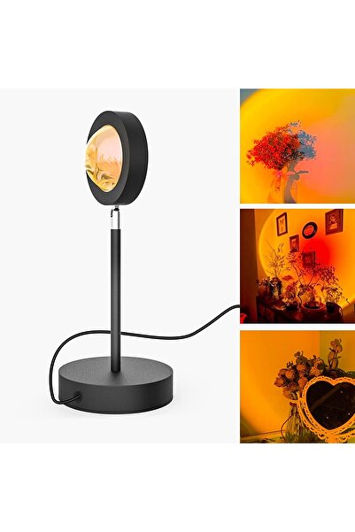 OEM Atmosphere Lamp Orange SUNSET USB power lamp