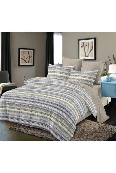 MIXSNOW Comfortable Set Family Printed Bed Set Gift, Luxury Printed Bedsheet Set with Bed Sheet, Pillowcase