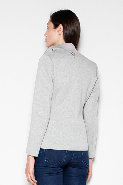 Figl VT034 Light gray jacket, size S