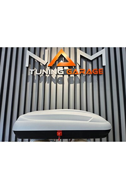 NamTuning Araç Üstü Portbagaj 370 Litre Gri Renk Enjeksiyon Port Bagaj