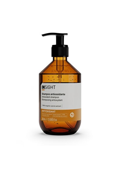 Insight Antioxidant hair shampoo, INSIGHT, with carrot extract, IAO310, 350 ml