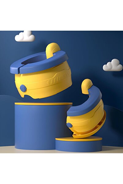 BAYBEE Wezi Foldable Toddler Potty Training Seat (Yellow)