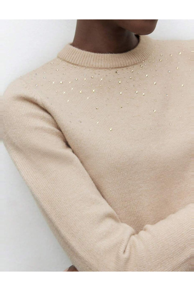 Sheya Shein sweater, beige