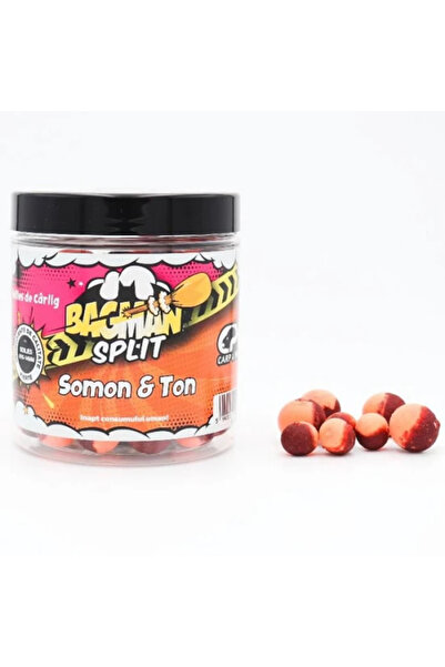 CPK Boilies De Carlig Bagman Split Somon & Ton 10/14 Mm