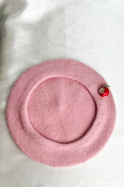 Modex Brooch Detail French Painter Felt Beret
