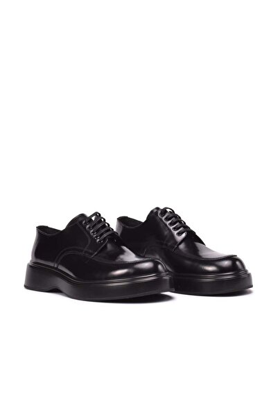 Gusse Bewoul Men's Genuine Patent Leather Casual Shoes 22250-3