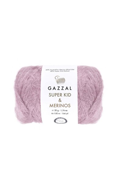 Gazzal SUPER KID & MERINOS 50gr 150mt El Örgü Ipliği