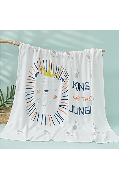 X SPRING Soft Neutral Lightweight Baby Swaddle Blanket 120×110 cm (Unisex) -