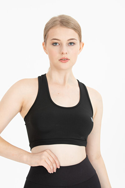 Lexsina Black Female Athlete with Straps