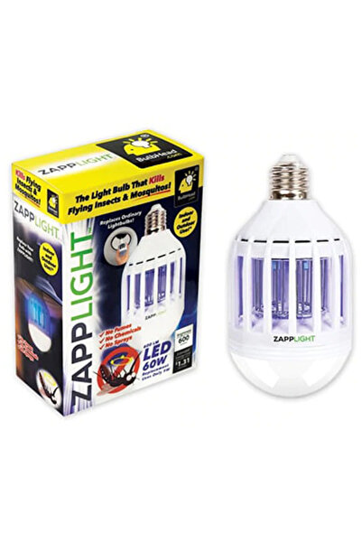 OEM Bec LED ZAPP LIGHT antiinsecte cu lampa UV 9W