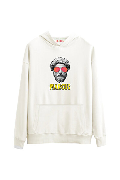 Eastek Marcus Aurelius 3 Thread Ş Fleece-Lined K Hooded Unisex, Women, Men Hoodie