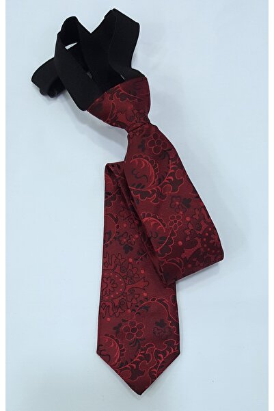 Louis Kids Premium Collection Large Flower Patterned Boys' Tie