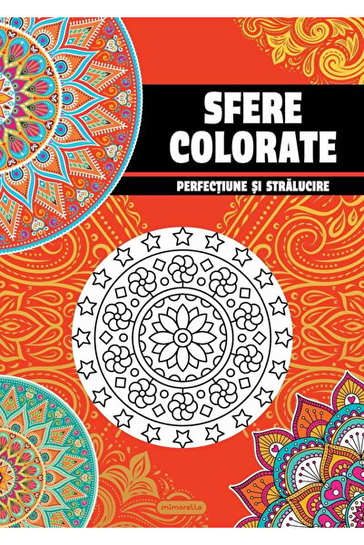 Mimorello Sfere colorate - perfectiune si stralucire - carte de colorat
