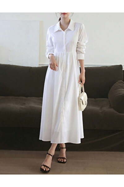 Sheya Shein DAZY maxi dress, cream