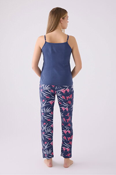 Pierre Cardin 8904 Women's 3-Piece Pajama Set