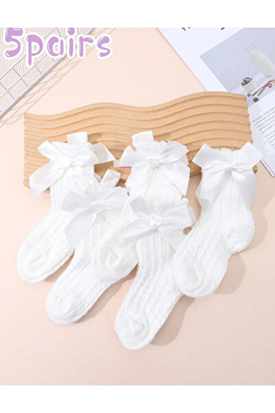 Sheya Shein socks set, white