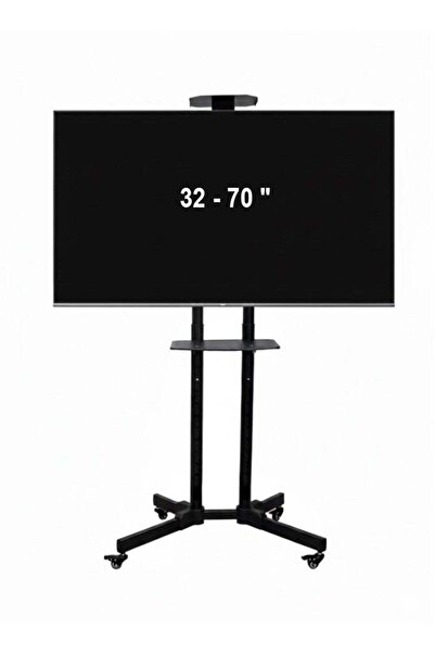 AGD Adjustable portable TV stand, for 32-75 inch screens, ideal for meetings, conferences, and exhibitions.