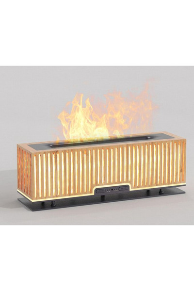 OEM Wood-look aromatherapy diffuser, 200ml tank