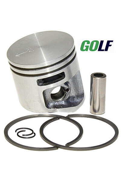Golf Piston complet drujba compatibil Stihl MS 251 Ø 44 mm