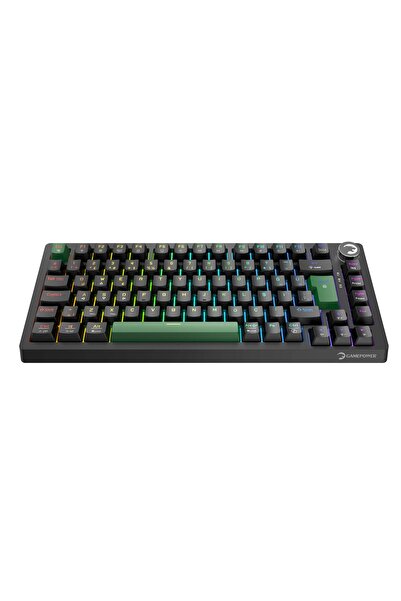 GamePower Tirus HE80 8K RGB Manyetik Switch Kablolu Gaming Klavye