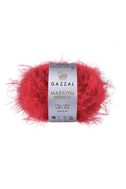 Gazzal Marilyn & Merinos El Örgü Ipliği