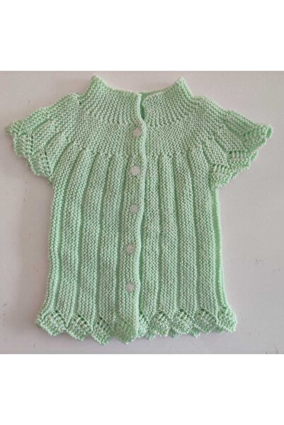 SENSSTEKSTİL 🌼   سترة أطفال منقوشة من GÖZ NURU محبوكة يدويًا