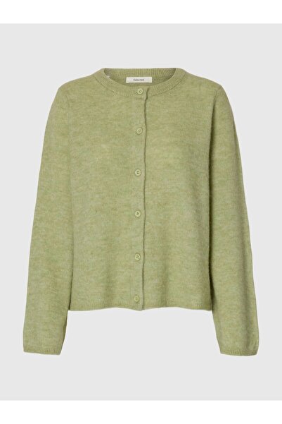 SELECTED Strickjacke Wollmix