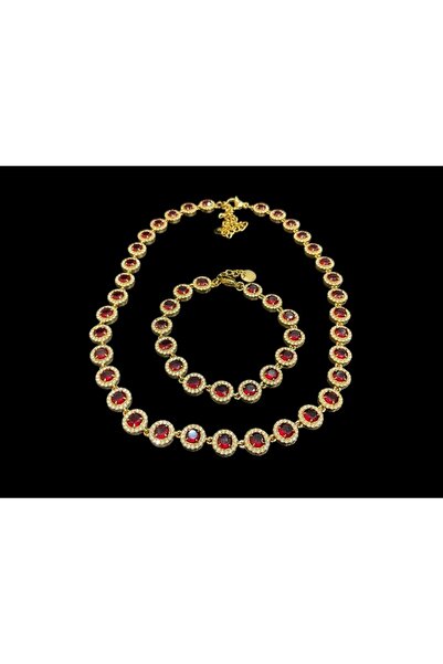 Ajoy Deco Store Gala Red Set