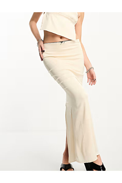 Edikted Edikted maxi skirt, cream