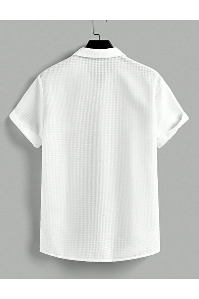 Sheya Shein MANFINITY short sleeve shirt, white