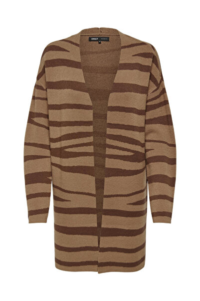 ONLY Long cardigan Only, brown