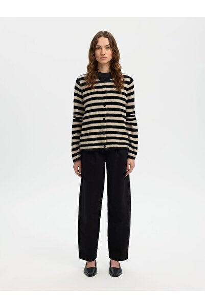 SELECTED Strickjacke Wollmix