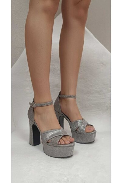 Berush Bride Women's Cross Platform Heelled Evening Shoes