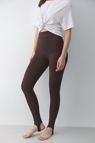 Laluvia Кафяви клинчета до глезена - 251159