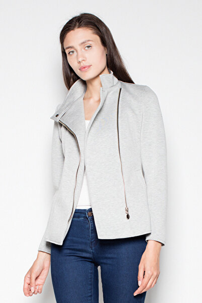 Figl VT034 Light gray jacket, size S