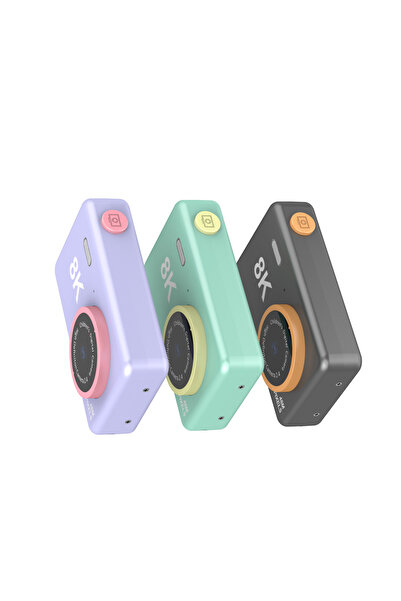 Generic 1080p Kids Camera with 2.4-inch IPS Display - Sport/Play Camera for Girls