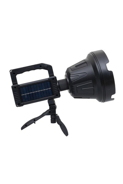 Altul Powerful tripod flashlight with solar panel