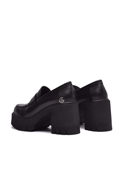 Gusse Bellına Women's Genuine Leather Casual Shoes 46