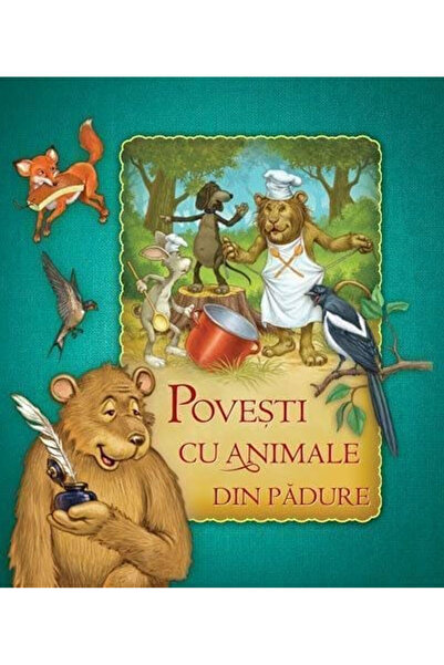 Editura Kreativ Povesti cu animale din padure