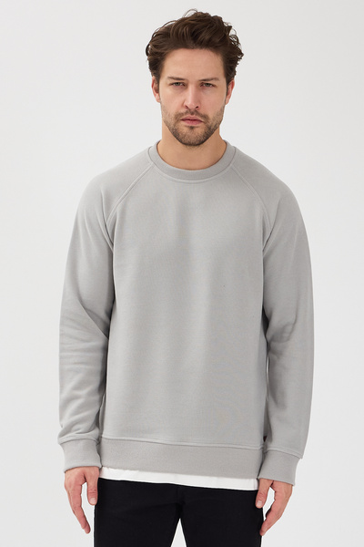 Nord Feu Ανδρικό Oversize 60% βαμβακερό ύφασμα Σελανίκης με λαιμόκοψη ποδηλάτου