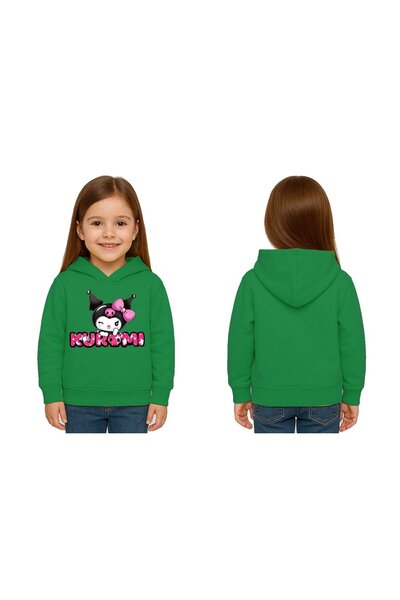 SEDİRLİ Unisex cu imprimeu Copii Swae tricou cu glugă 3 Thread Ş cu căptușeal...