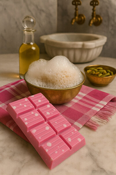 Günebakan Gülpembe Herbal Design Soap