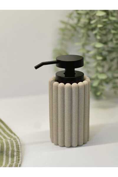 BUCOLIC Beige Soft Polyresin Soap Dish